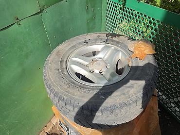 70: Колесо в сборе: шина Bridgestone Dueler A/T и литой диск Toyota — 2
