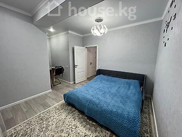 86: Студия, 44 м², Аламедин-1 мкр Элитка, 3 этаж, Дизайнерский ремонт — 6