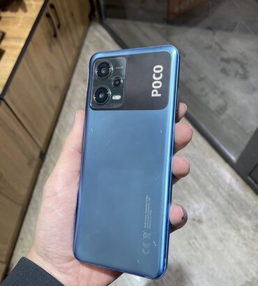 телефон poko x5: Poco X5 5G, Б/у, 128 ГБ, цвет - Синий