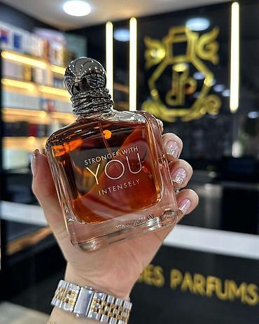 stronger: Emporio Armani Stronger With You Intensely — мужская парфюмированная — 10