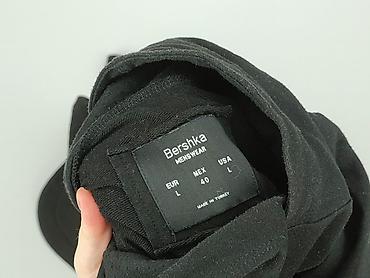 a: Bershka, Bluza z kapturem dla mężczyzn, rozmiar L — 5