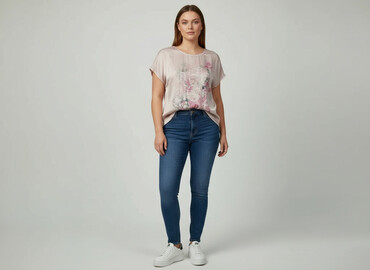 Blouses: Bexleys, Women's blouse, size XL