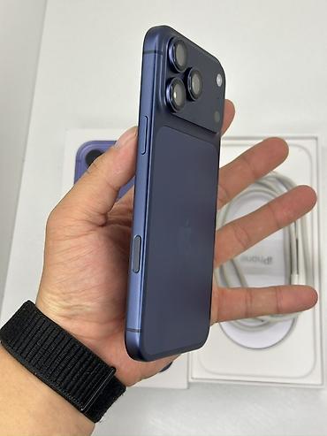 гармин вену 4: IPhone 17 Pro Max, Б/у, 256 ГБ, Синий, Кабель, Коробка, 100 % — 6