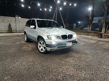 BMW: BMW X5: 2001 г., 4.4 л, Автомат, Бензин, Кроссовер — 5