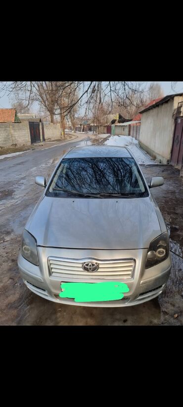 заправка кондиционеров машин: Toyota Avensis: 2005 г., 1.8 л, Автомат, Бензин, Седан