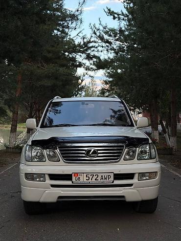 infinity fx35: Lexus LX: 2007 г., 4.7 л, Автомат, Бензин, Внедорожник — 3
