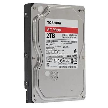 Hard diskovi, eksterni diskovi: Toshiba PC P300 3.5" HDD – 2TB - Model: Toshiba PC P300 (HDWD220) - — 1