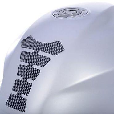 mini: Zaštitna nalepnica za rezervoar motocikla (tank pad) – karbon izgled — 1