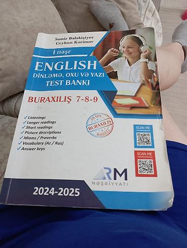 İngilis dili 7-ci sinif, 2024 il