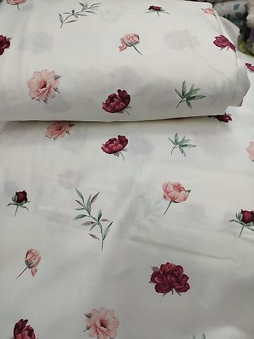 Комплекты постельного белья: Постельное бельё из сатина-жаккарда (страйп-сатин) - Материал — 12