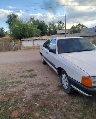 Audi: Audi 100: 1985 г., 2.3 л, Механика, Бензин, Седан