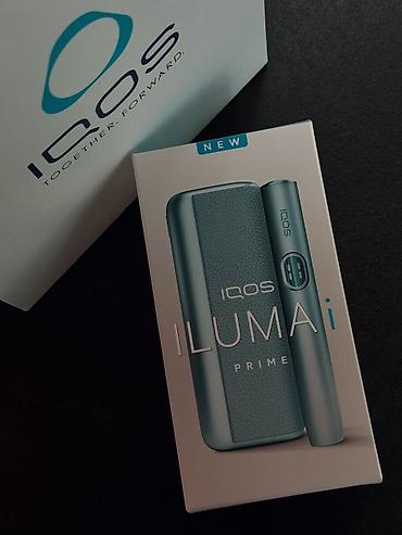 Si̇fari̇s üçün whatsappa yazin. Iqos iluma i prime – tüstüsüz tütün