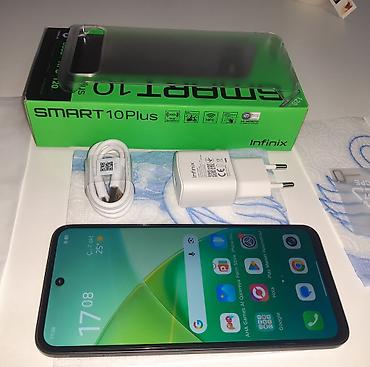 modio m19 tablet: Infinix 128 GB, rəng - Qara — 7