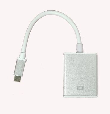 ноутбук thinkpad: Адаптер HDMI (F) - USB 3.1 Type-C (M) (видео конвертер, переходник)