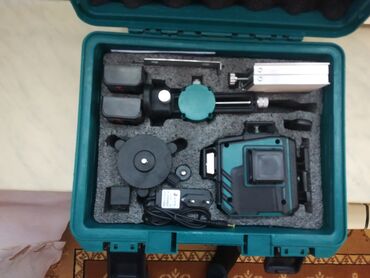 лазерный уровень купить в баку: Lazer urvin 4D 16Xett Göstərməyi Mile mildi Yeni keyfiyyətli teze