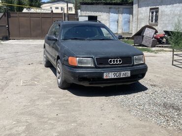 купить ssangyong korando новый: Audi 100: 1993 г., 2.6 л, Механика, Бензин, Универсал