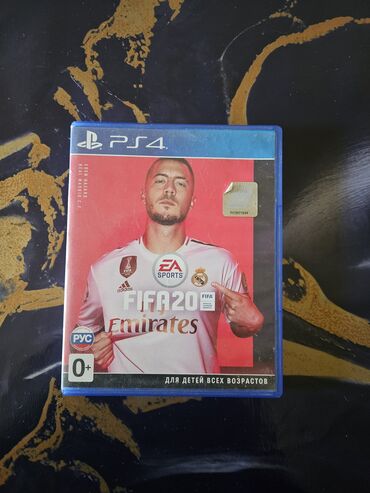 PS5 (Sony PlayStation 5): PS4 üçün FIFA 20 (EA Sports) oyun diski - Platforma: PlayStation 4 -