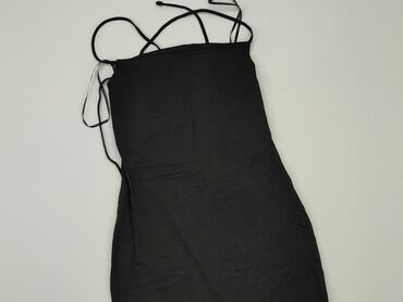 czarna mini sukienki: Dress, S (EU 36), SinSay, condition - Very good