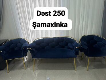 Yataq otağı dəstləri: İşlənmiş, Divan, 2 kreslo