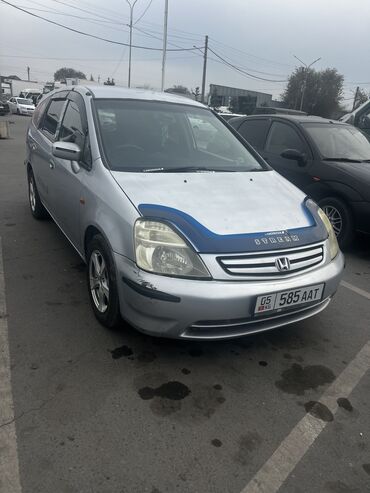 продаю или меняю с доплатой мне: Honda Stream: 2002 г., 2 л, Автомат, Газ, Вэн/Минивэн