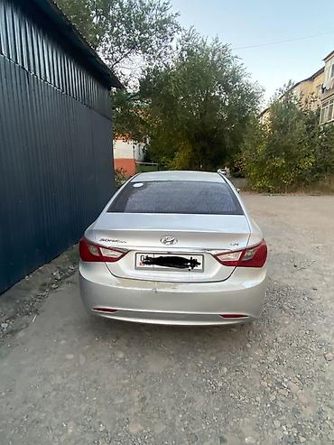 s class 222: Hyundai Sonata: 2012 г., Бензин, Седан — 5