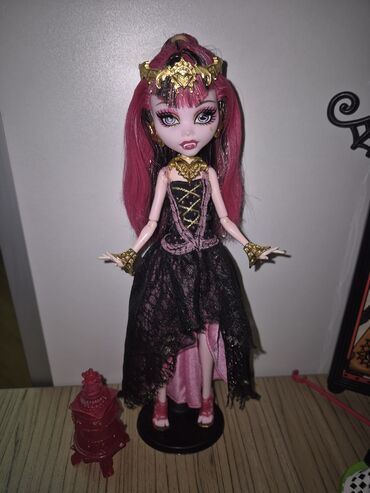 Oyuncaqlar: Draculaura 13 wishes kukla monster high g1, ideal veziyyetde və butun