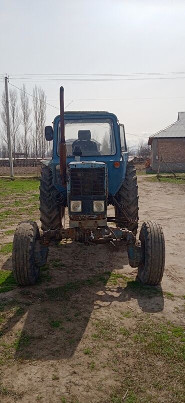 юто тракторы: Трактор МТЗ 80 преси менен сатылат басы сегиз жуз мин.абалы