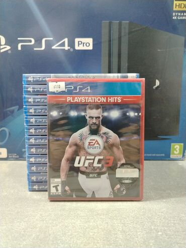 pileteler: Ps4 üçün ufc 3 oyun diski. Tam yeni, original bağlamada. -Sahil və