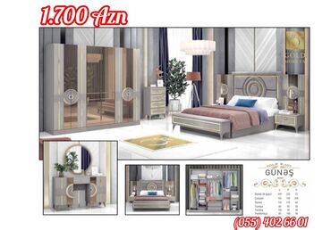 Yataq otağı dəstləri: İkinəfərlik çarpayı, Türkiyə, Yeni — 41