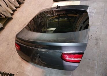 крышка поддона: Крышка багажника Mercedes-Benz Б/у, Оригинал