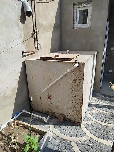 19 litr su: Bak, Metal, 1500 l l, İşlənmiş, Ünvandan götürmə — 2