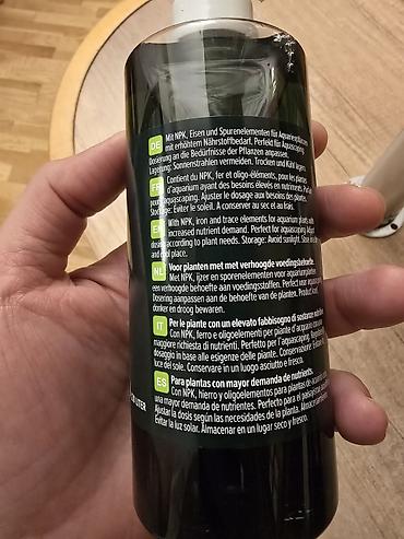 Другие удобрения: DENNERLE Liquid Plus 300 ml – akvarium bitkiləri üçün makro və mikro — 2