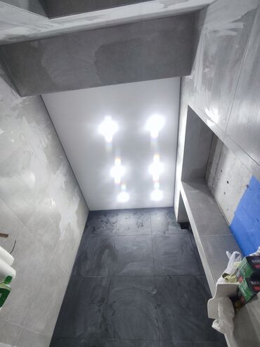 Натяжной потолок: Натяжной потолок Глянцевое, Матовое, 3D потолки Бесплатный замер, Гарантия, Монтаж — 21