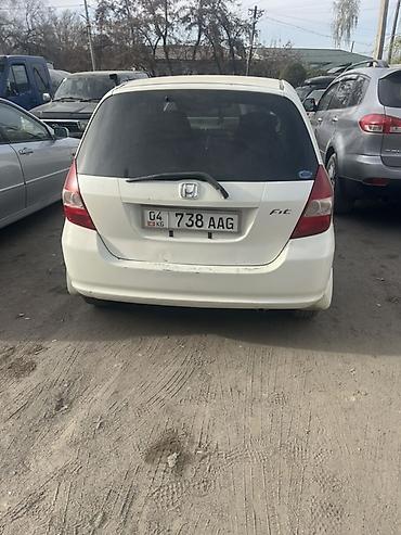 Унаа: Honda Fit: 2003 г., 1.5 л, Вариатор, Бензин, Хетчбек — 4