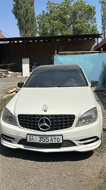 lada 9: Mercedes-Benz C-Class: 2011 г., 1.8 л, Автомат, Бензин, Седан — 2