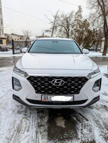 Hyundai: Hyundai Santa Fe: 2019 г., 2.2 л, Типтроник, Дизель, Внедорожник