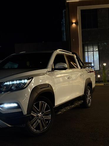 rex: Ssangyong Rexton Khan: 2020 г., 2.2 л, Автомат, Дизель, Пикап — 3