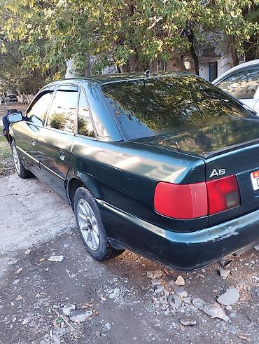 Audi: Audi A6: 1994 г., 2 л, Механика, Газ, Седан — 4
