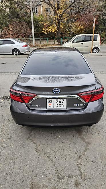 камри кыргызстан: Toyota Camry: 2016 г., 2.5 л, Автомат, Гибрид, Седан — 6