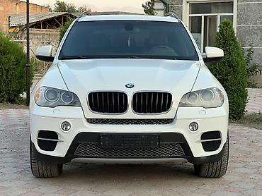 обмен на х5: BMW X5: 2011 г., 3 л, Автомат, Дизель, Кроссовер — 3