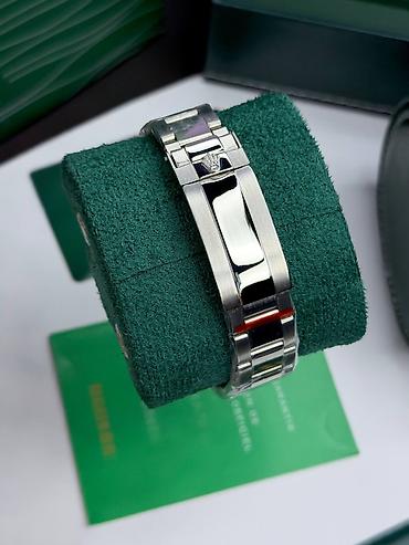 saatlar satisi: Yeni, Qol saatı, Rolex, rəng - Ağ — 2