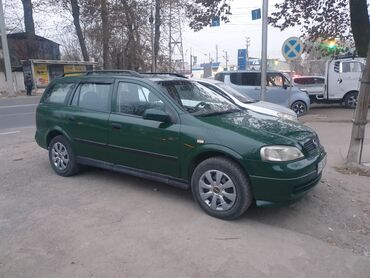 Opel: Opel Astra: 2002 г., 1.6 л, Механика, Бензин, Универсал — 9