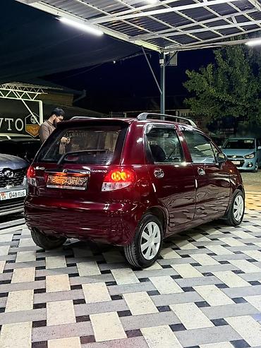 Daewoo: Daewoo Matiz: 2008 г., 0.8 л, Механика, Бензин, Хэтчбэк — 7