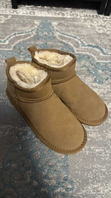 зимние сапоги: Угги, 36, UGG, Новый, цвет - Коричневый, Самовывоз