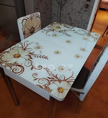 Masa 2 oturaqla 120 azn masa təzədi köçlə bağlı satlır Bayıl 39773