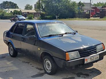 кузовные запчасти на ваз 2107: ВАЗ (ЛАДА) 21099: 2000 г., 1.5 л, Механика, Бензин, Седан — 2