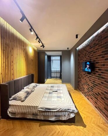 квартира ак ордо без хозяина: 2 комнаты, Душевая кабина, Постельное белье, Кондиционер