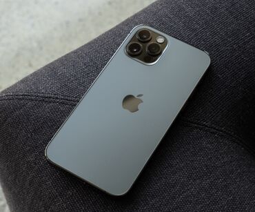 реальному: IPhone 12 Pro, Б/у, 256 ГБ, Graphite, Защитное стекло, Чехол, 94 %