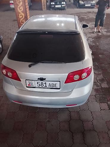 круз шевроле: Chevrolet Lacetti: 2007 г., 1.6 л, Механика, Бензин, Седан — 4