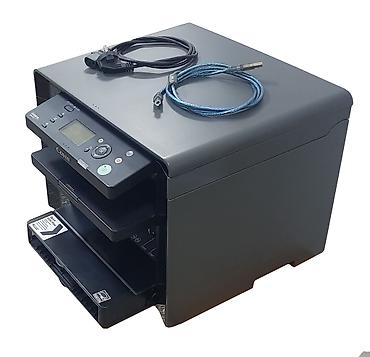 pro m1: Лазерное МФУ (Б/У) Canon MF4410 + заправленный картридж (Canon-728) + — 1